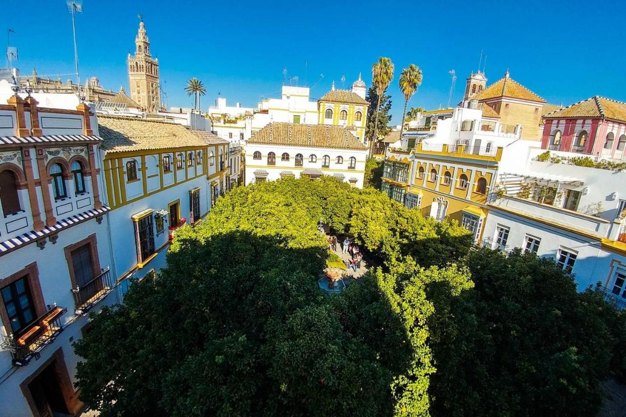 Apartamento Plaza De Dona Elvira 8 Seville Exterior photo